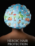 Toiy Story Non-Reversible Satin Bonnet