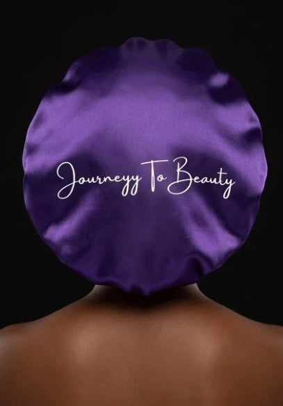 Galaxy Non-Reversible Satin Bonnet