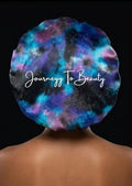 Galaxy Non-Reversible Satin Bonnet